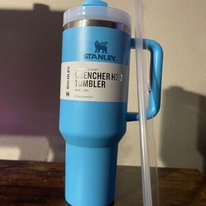 Stanley Sky Blue Quencher H2.0 Tumbler
